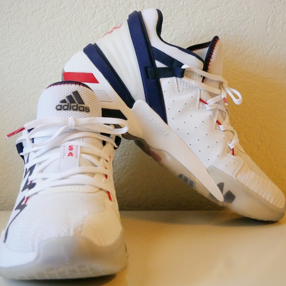 2020 Adidas - D.O.N. issue #2 GCA Team USA - Size 12.5 - SKU: FY0872 main image 10